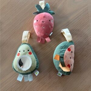 Cute Fruit-Themed Plush Toys